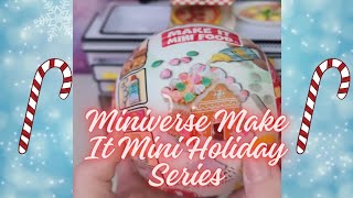 CHRISTMAS Miniverse has dropped in stores!!!🎅 #miniverse #christmas #, miniverse  christmas