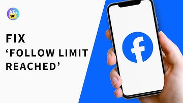 How to Fix “Follow Limit Reached” on Facebook?