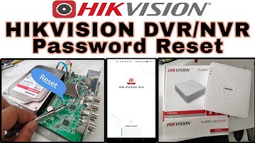How To Reset Hikvision DVR/NVR Password | Password Reset Using Hik Partner Pro App | New Video 2024