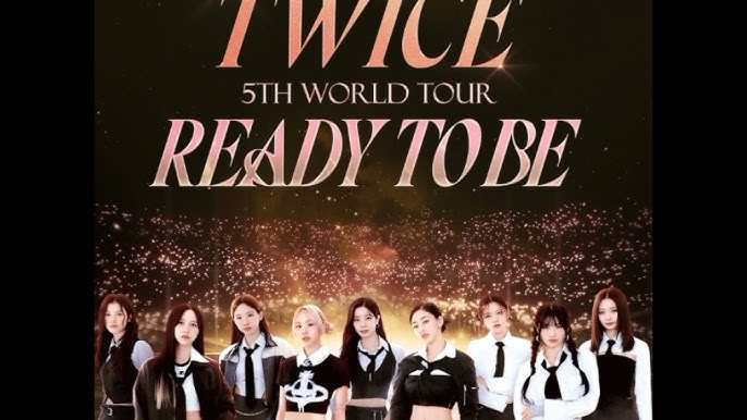 TWICE prepara apresentação única da turnê Ready to Be em São Paulo