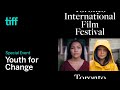 AUTUMN PELTIER and GRETA THUNBERG | Special Event | TIFF 2020