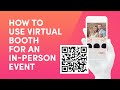 How to Use Salsa Virtual Booth for In-Person Events! | Photo Booth Software
