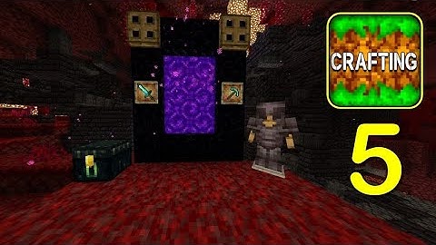 Crafting and Building – SURVIVAL PART 5 | Survival Gameplay Part 5 | END PORTAL