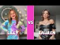 Lilly Ketchman Vs Lauren Kettering TikTok Dance Compilation