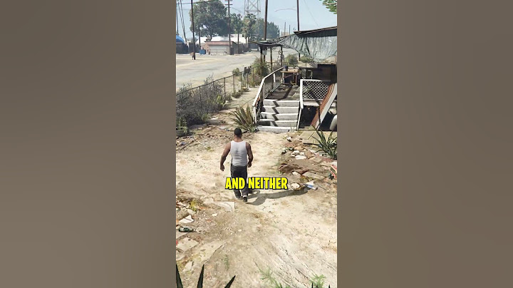 Exploring Trevor's Empty Mansion in GTA V!