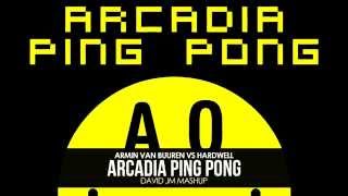 Armin Van Buuren VS Hardwell - Arcadia Ping Pong (David JM Mashup)