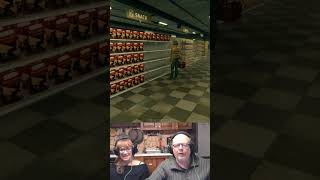 HELLMART  DONNA MAGICA #gaming #jumpscare #shorts  #horror #hellmart