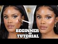 Natural Glam Makeup Tutorial for Beginners