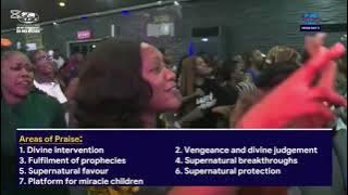 JULY WOSR - DAY 3 - PRAISE FOR VENGEANCE