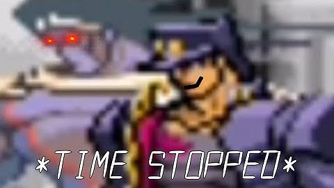 [short video] How to time stop with Jotaro in mobile hftf *Easy*