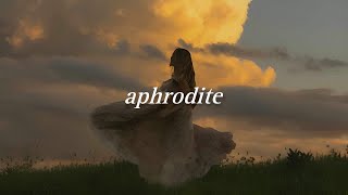 aphrodite - the ridleys music (lyrics)