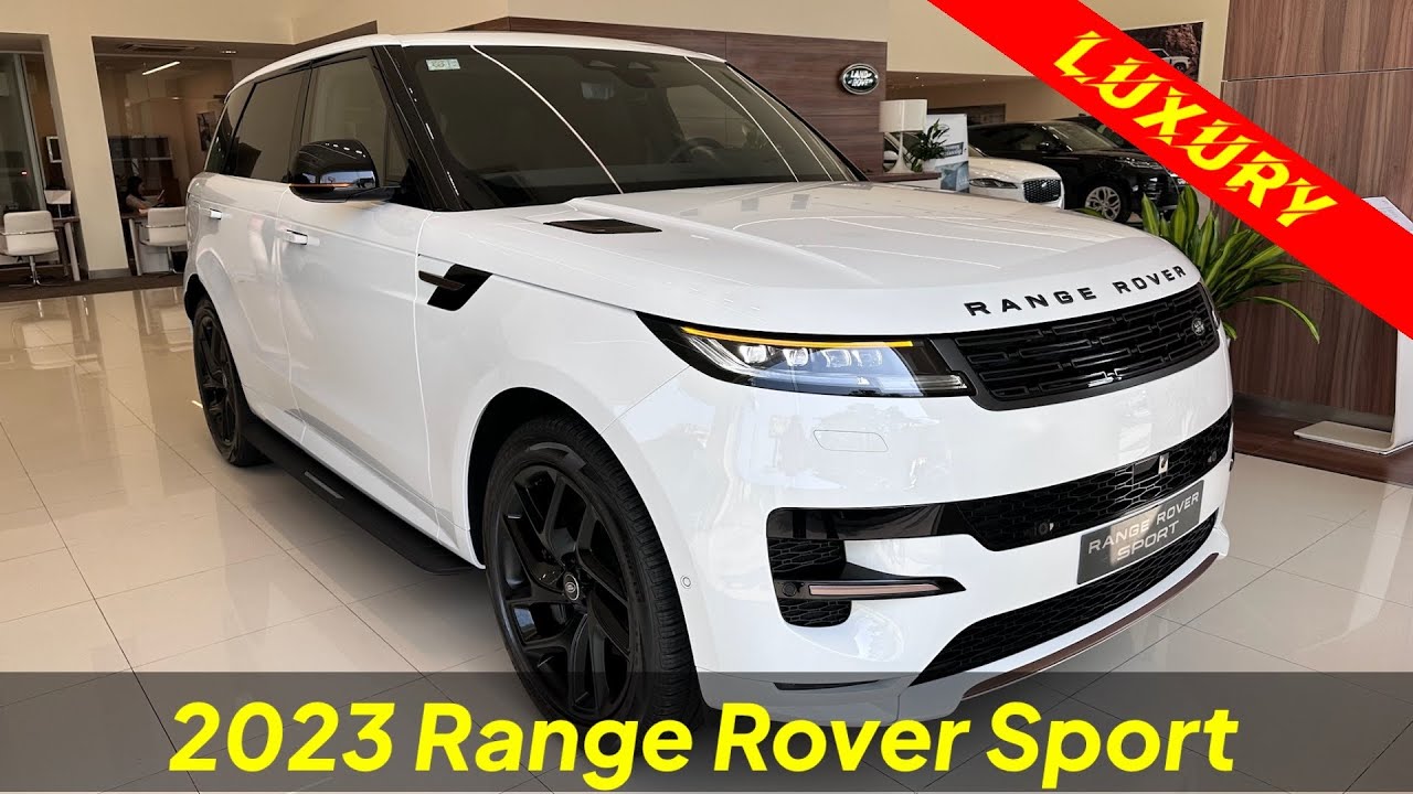 AllNew Range Rover Sport White 2023 Amazing Luxury First Look