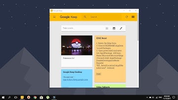 Installing Google Keep Desktop Version