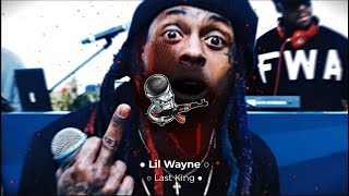 Lil Wayne ● Last King ft. Tyga (Bass Boosted)