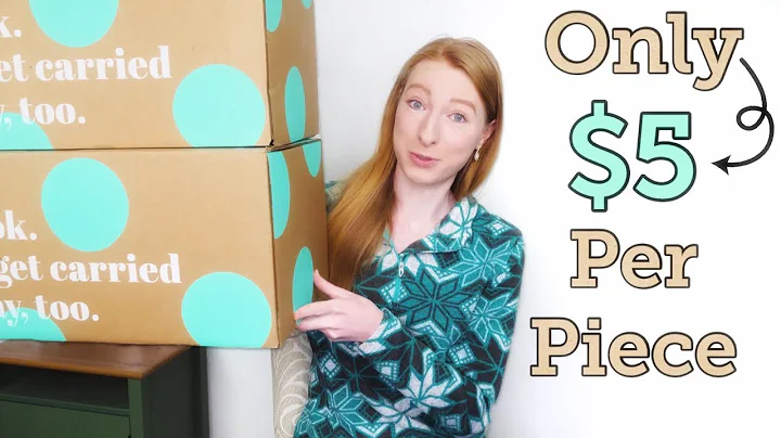 I Tried Sourcing The ThredUp OUTLET! Huge $152 Haul + Sourcing Tips | Online Thrift Haul To Resell