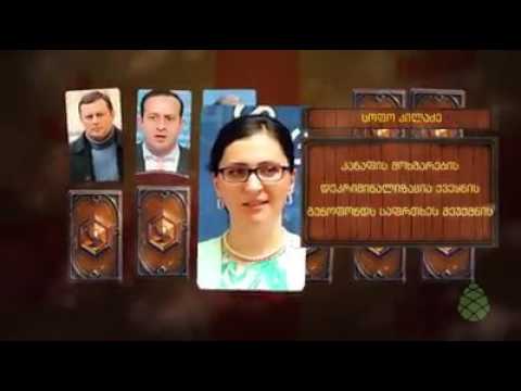 \"რა უნდა ჩაიწეროს კონსტიტუციაში?-მოსაზრებები და გრიჩის ვიდეო