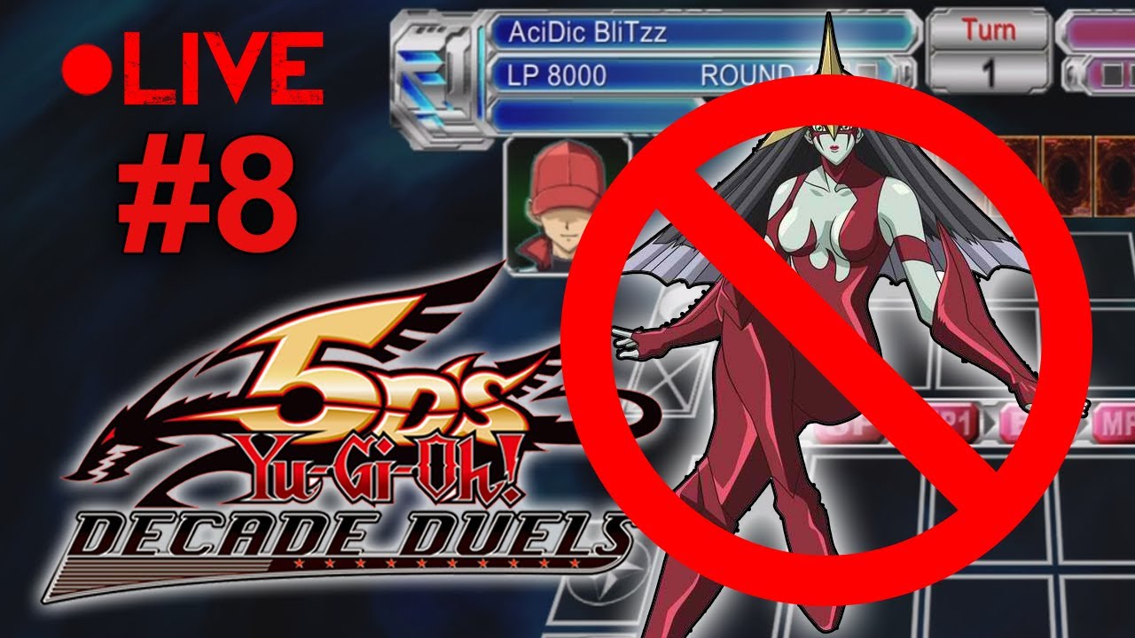 Yu Gi Oh 5ds Decade Duels Plus Livestream 8 Grinding For Even More Cards No Monster Deck 