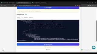 Stop Building Widgets Manually! Meet RapidWidget AI with UrhaanTech