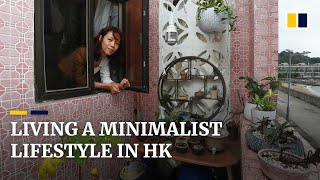 Hong Kong ‘minimalist’ adopts solutions to reduce waste