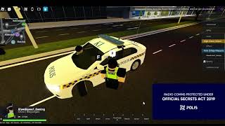 Roblox Bandar PDRM | A day in the life of a CPC