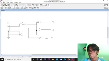 Simulasi Gerbang Logika AND,OR,NOT Menggunakan Aplikasi EWB