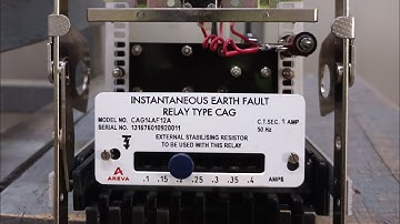 Instantaneous Earth Fault Relay | CAG14 | REF PROTECTION | (64R) Earth Fault | In Tamil 🔥|