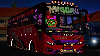 NEW ZEDVEGA V1 Released | Full LED Mod | Bus simulator indonesia  #bussid #zedvegabusmod