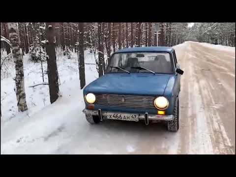 Lada Winter Drift (russian phonk)