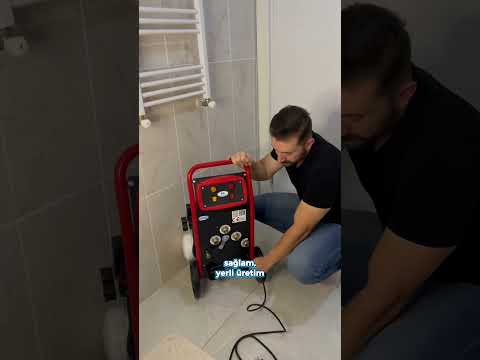 Kammak Çift Yönlü Kompresörlü Petek Temizleme Makinası AirPro-2