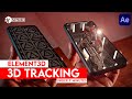 3d phone tracking  cgi compositing under 9 minutes  element3d  after effect tutorial