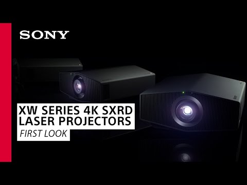 Sony | XW Series 4K Laser Projectors: First Look