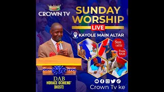 Kayole Main Altar Worship Extravaganza On Crown Tv Sunday Live Worship