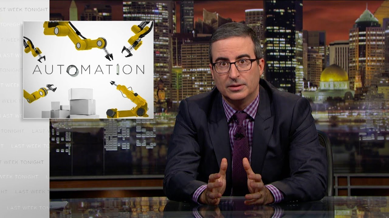 John Oliver played by John Oliver on Last Week Tonight with John