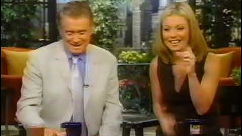 9/11/01 Live Regis and Kelly (Entire 58 minutes of the show)
