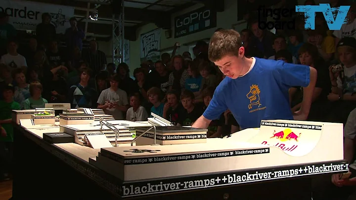 fingerboardTV - Fast Fingers 13 - Geoffrey Shoemaker