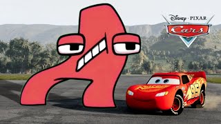 Alphabet Lore vs Cars | BeamNG.drive