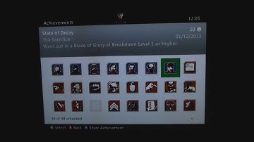 State of Decay Breakdown Level 6 The Scientist Achievement Guide