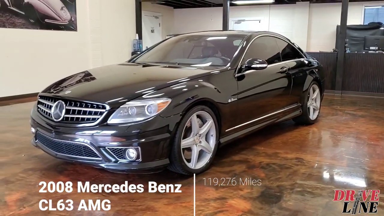2008 Mercedes Benz CL63 AMG