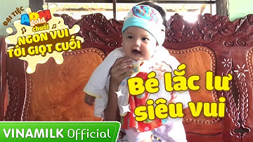 Đại tiệc ADM Gold Chuối - Thiên thần nhỏ lắc lư theo điệu nhạc Sữa Chuối Tranh Tài