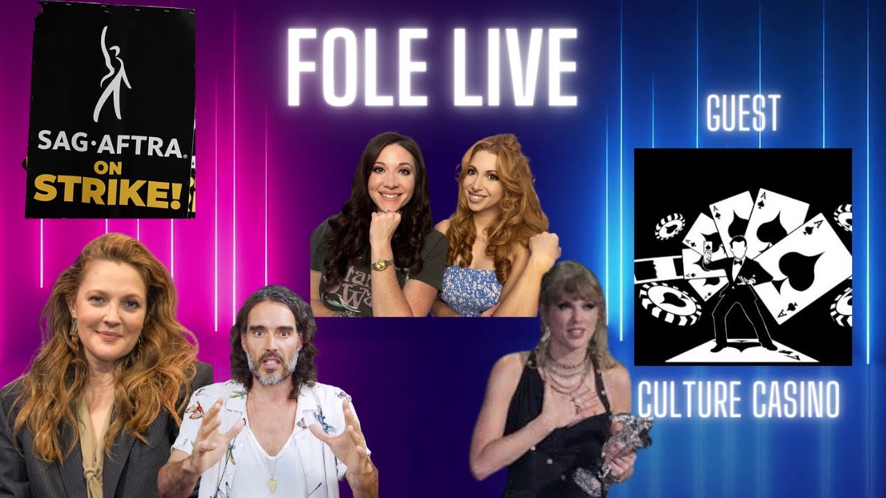 FOLE Live- Berrymore Caves, Swift Dominates & Russell Brand Allegations with Culture Casino