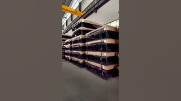 Massive Stock of Electric Hinged Lip Dock Levelers | Fast Delivery from Factory Warehouse