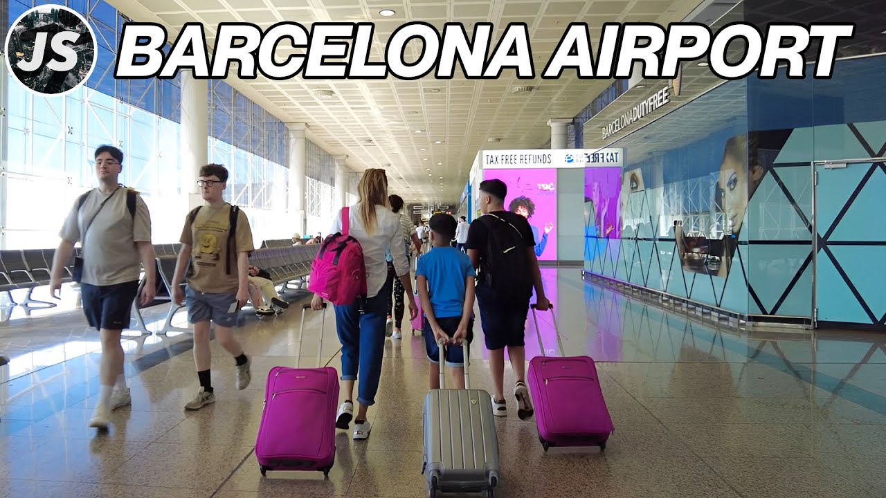 Barcelona Airport BCN Terminal 2 International Departures Walk YouTube Barcelona Airport BCN Terminal 2 International Departures Walk YouTube