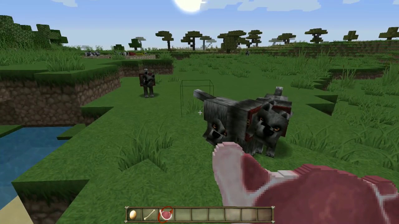 Minecraft - Comment faire se reproduire les animaux - YouTube