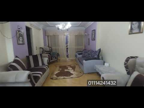 فرصة ارخص شقق فى فيصل والهرم شقه ٢٠٠متر بالفرش كله جديد تلات غرف ٢حمام ٢اسانسير رسبشن قطعتين