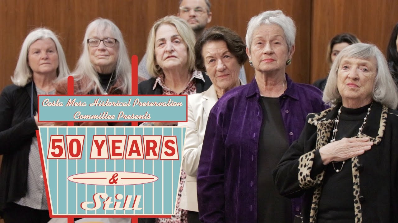 Costa Mesa Women's Club 50 Years & Still YouTube