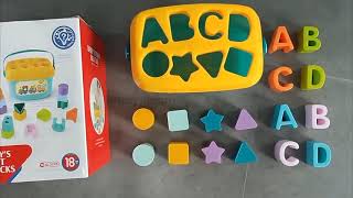 Baby first block - Shape sorter and many more
