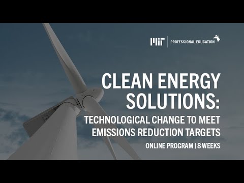 Clean Energy Solutions: