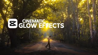 CINEMATIC GLOW effect tutorial | viral Reels video Colour Grading | Capcut Editing - Tutorial