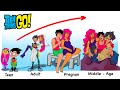 Life After Happy Ending Teen Titans Go | Cartoon Wow