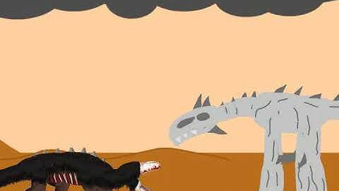 scp 682 vs trevor hendersons behemoth